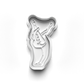 Gymnastics Set cookie cutter and stamp 0649