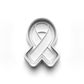 Set cookie cutter and stamp Cancer - breast cancer 0685