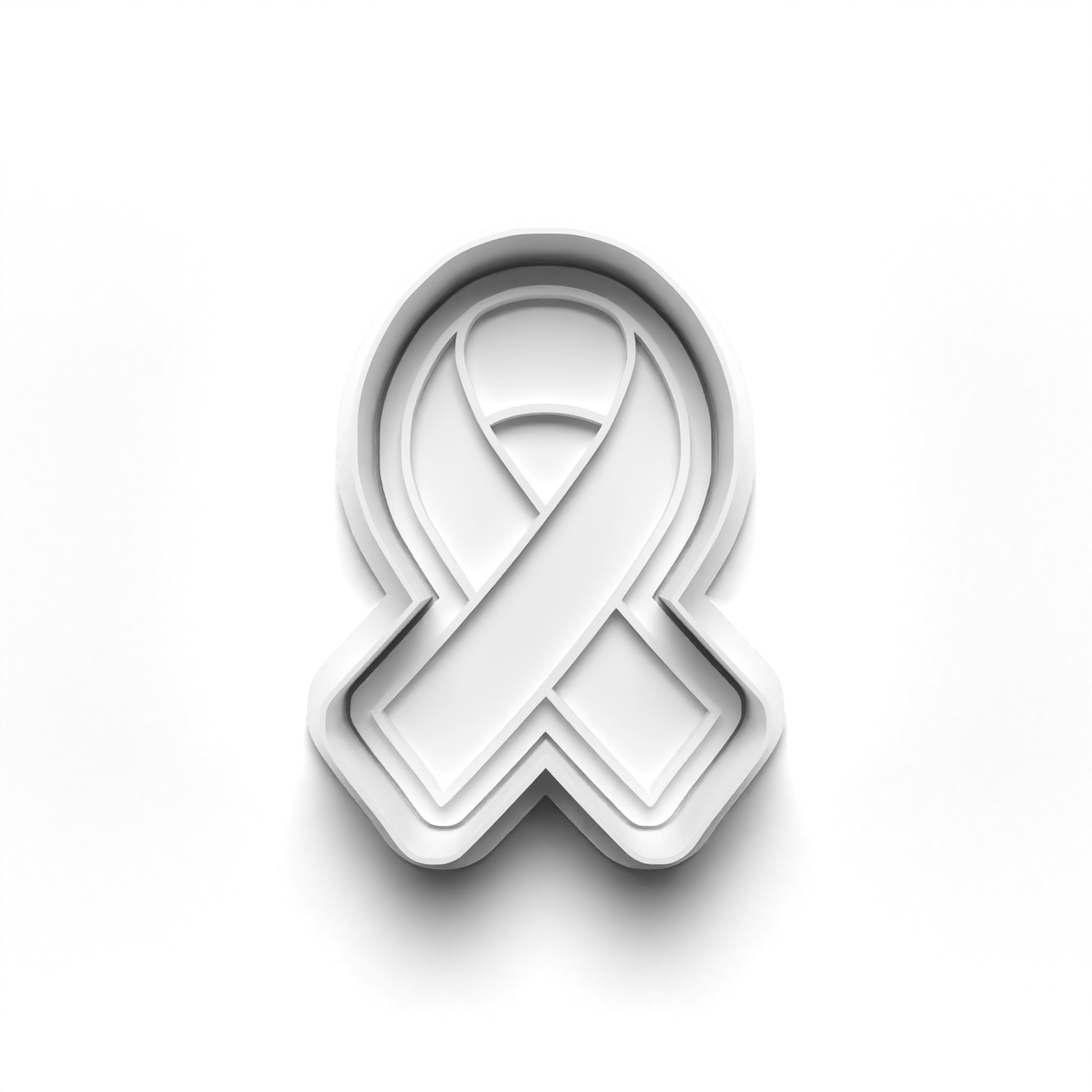 Set cookie cutter and stamp Cancer - breast cancer 0685