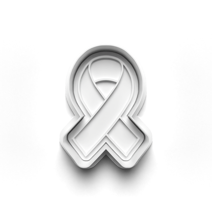Set cookie cutter and stamp Cancer - breast cancer 0685