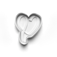 Set cookie cutter and stamp Cancer - breast cancer 0685