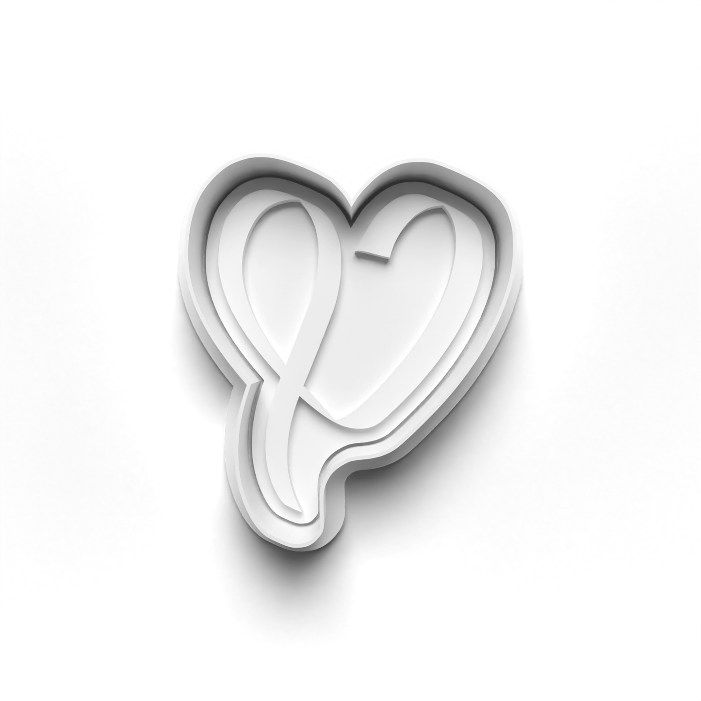 Set cookie cutter and stamp Cancer - breast cancer 0685