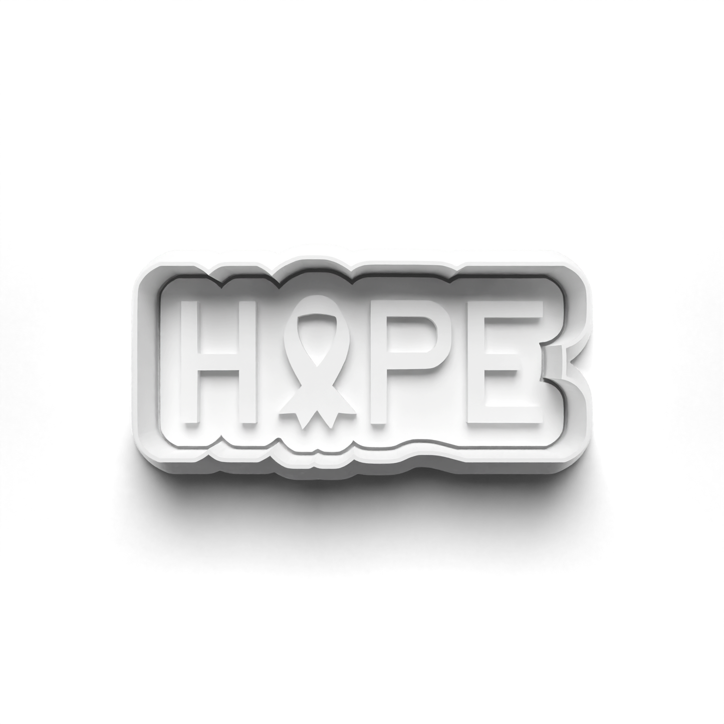 Set cookie cutter and stamp Cancer - breast cancer 0685