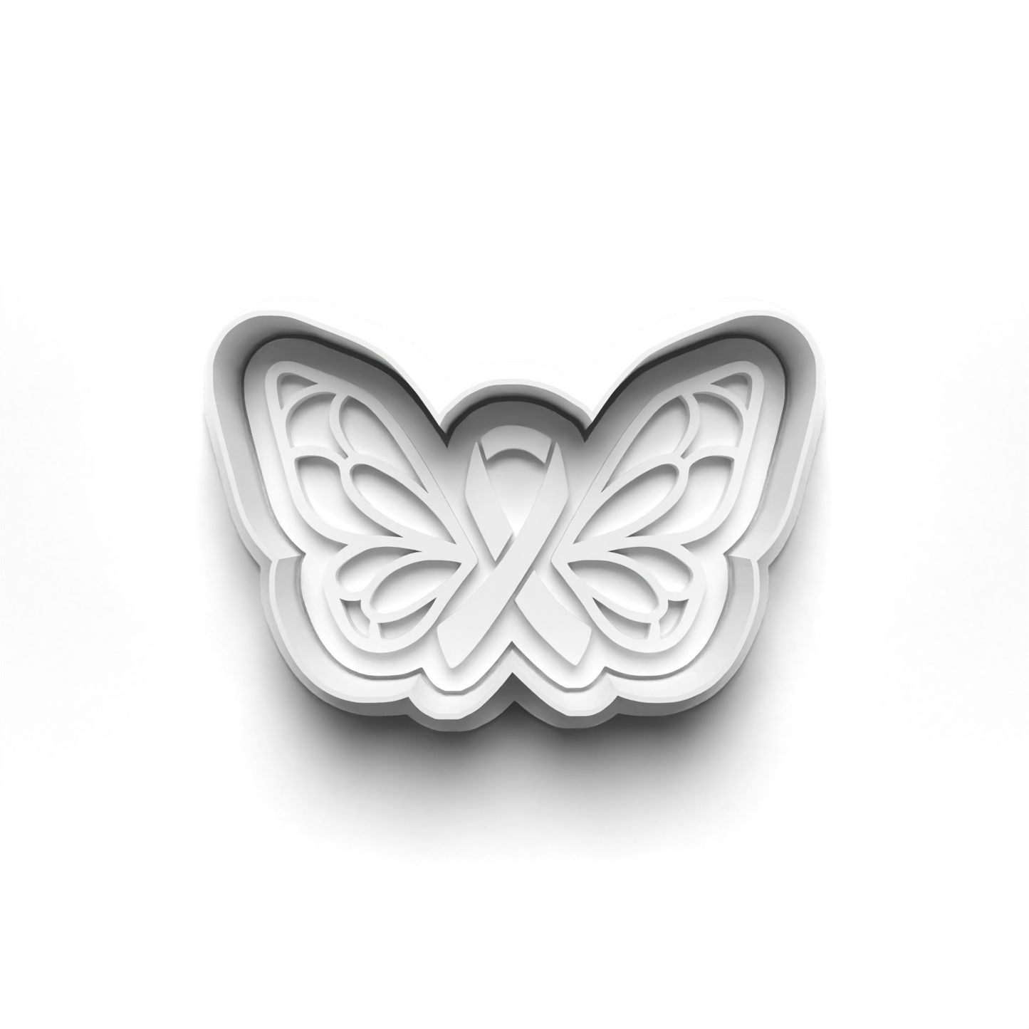 Set cookie cutter and stamp Cancer - breast cancer 0685