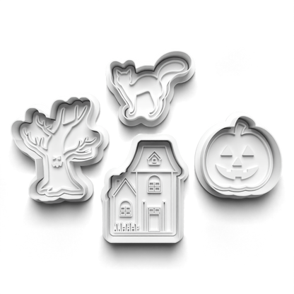 Halloween - cookie cutters - 0688