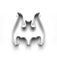 Halloween - cookie cutters - set of 4 bats  - 0689