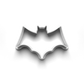 Halloween - cookie cutters - set of 4 bats  - 0689