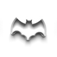 Halloween - cookie cutters - set of 4 bats  - 0689