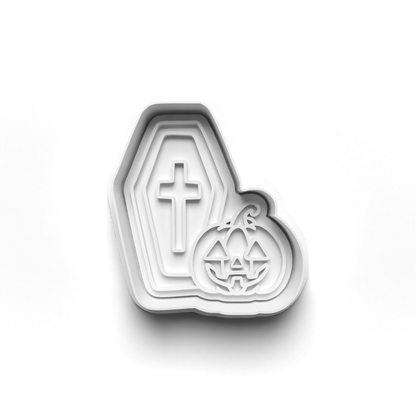 Halloween - cookie cutters - graveyard - 0690