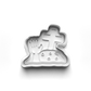 Halloween - cookie cutters - graveyard - 0690