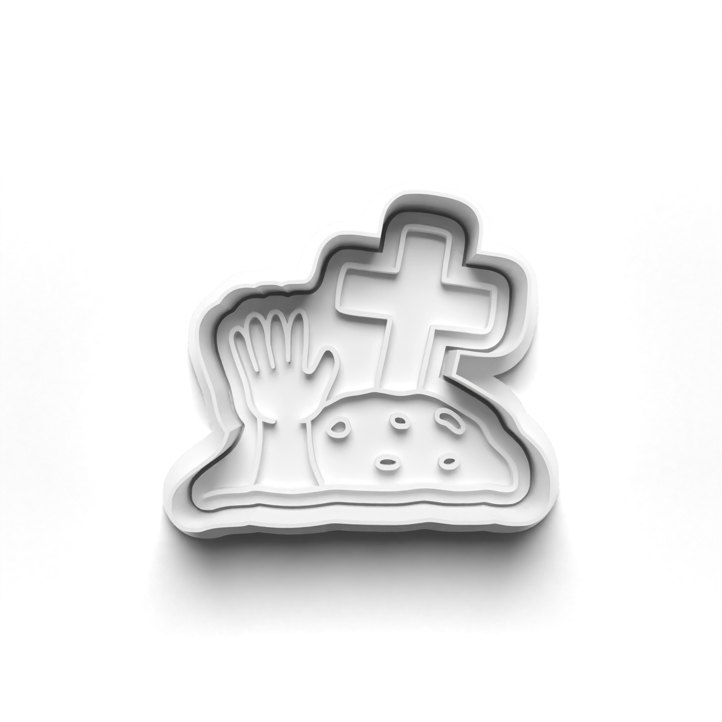 Halloween - cookie cutters - graveyard - 0690