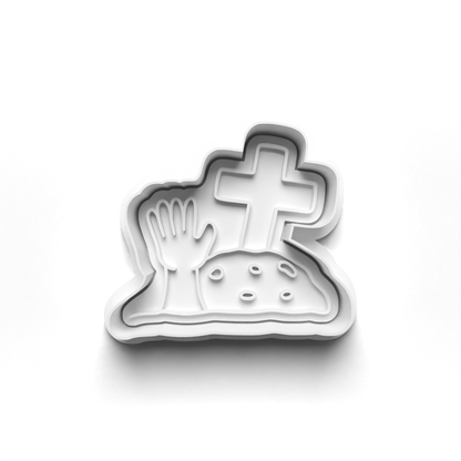 Halloween - cookie cutters - graveyard - 0690