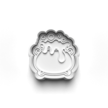 Halloween - cookie cutters - witch - 0691