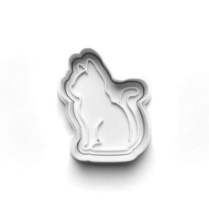 Halloween - cookie cutters - witch - 0691