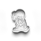 Halloween - cookie cutters - skeleton - 0693