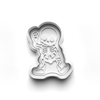 Halloween - cookie cutters - skeleton - 0693