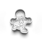 Halloween - cookie cutters - skeleton - 0693