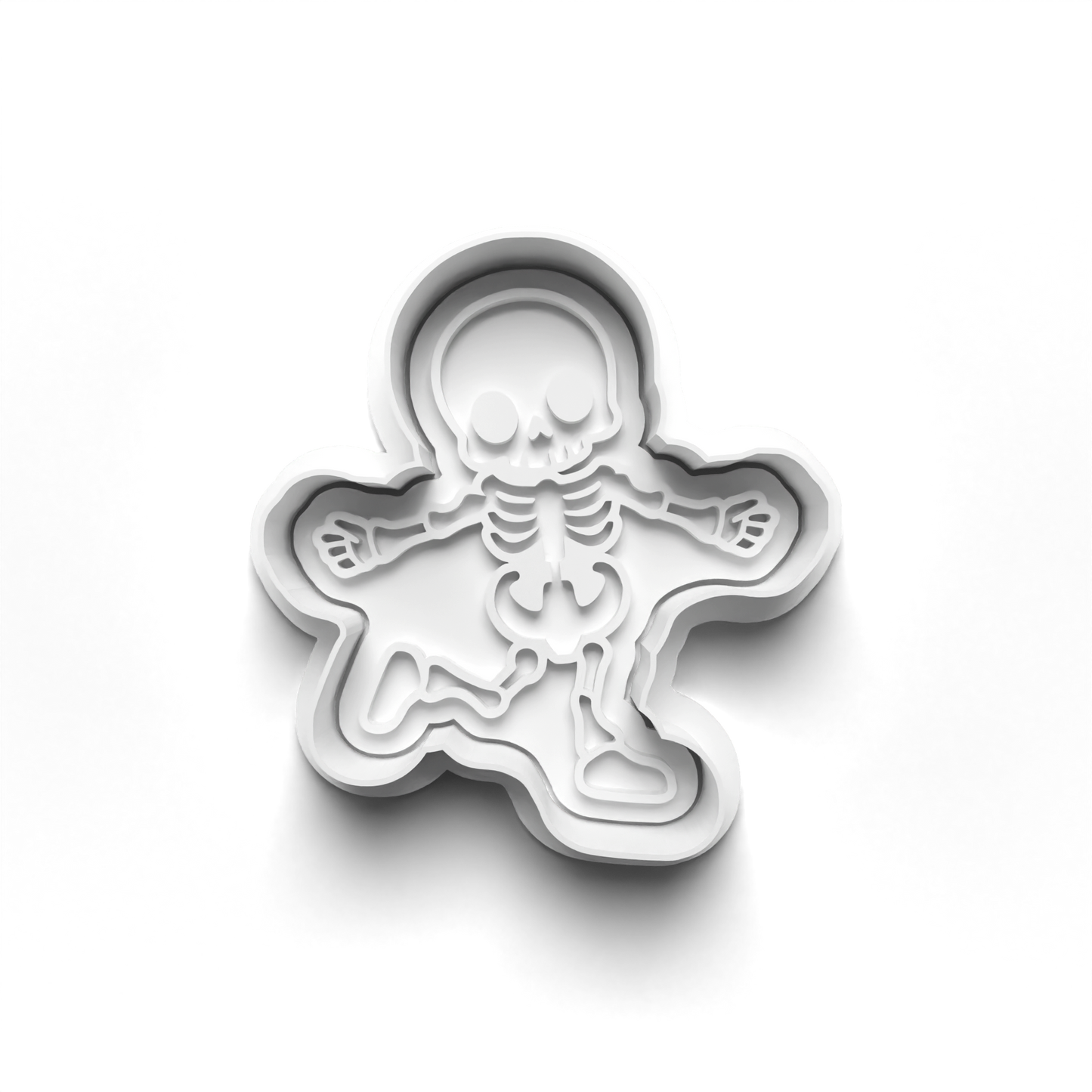 Halloween - cookie cutters - skeleton - 0693