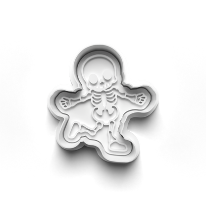 Halloween - cookie cutters - skeleton - 0693