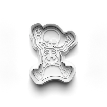 Halloween - cookie cutters - skeleton - 0693