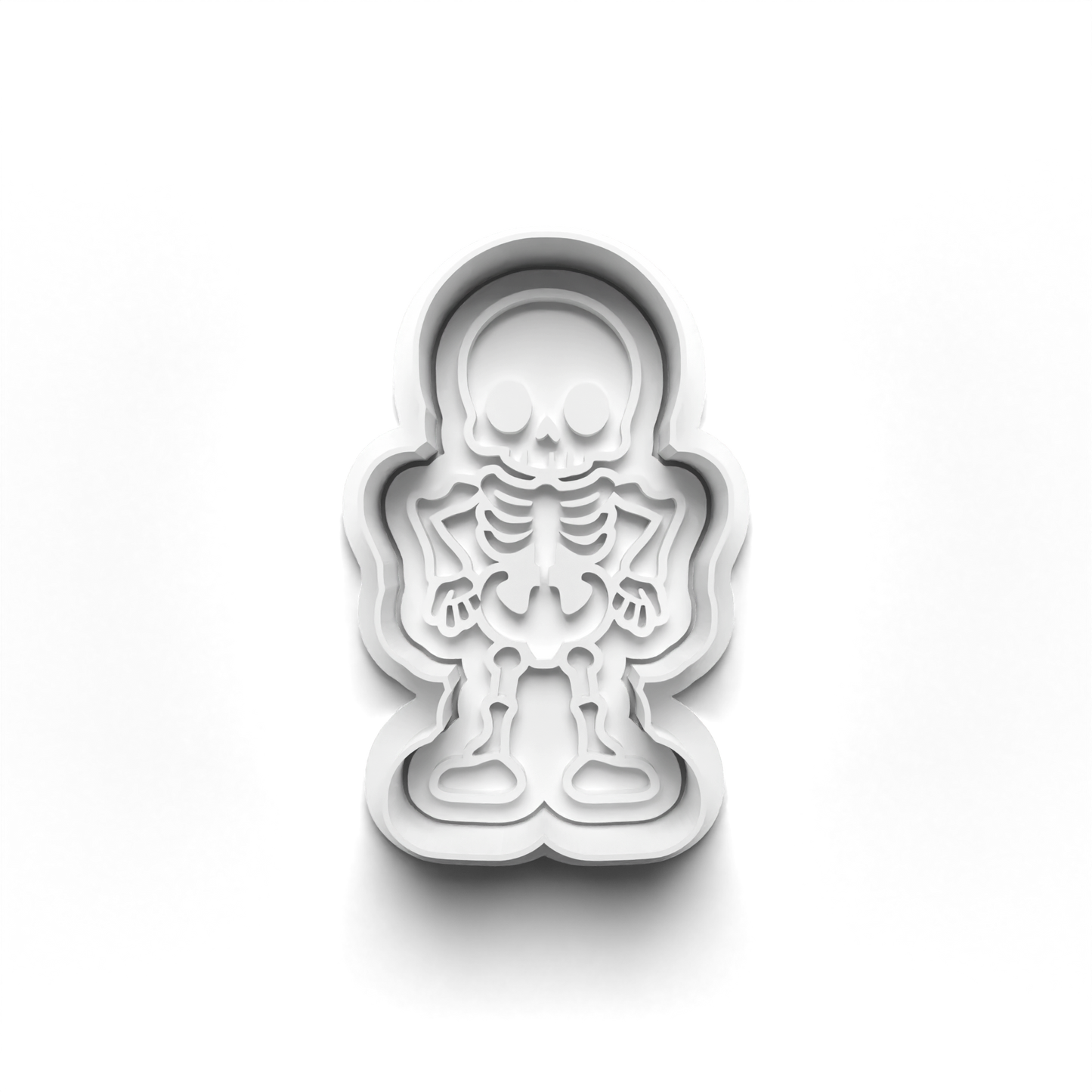 Halloween - cookie cutters - skeleton - 0693