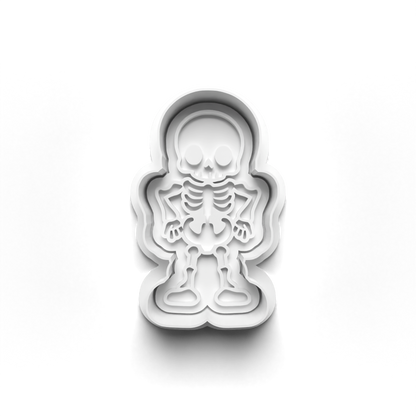 Halloween - cookie cutters - skeleton - 0693