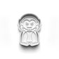 Halloween - cookie cutters - vampire - 0694