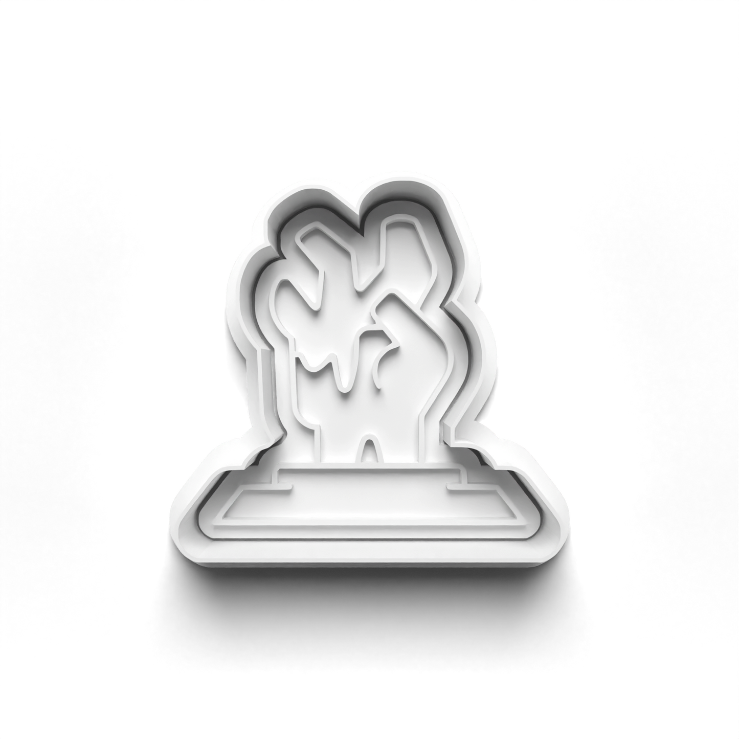 Halloween - cookie cutters - zombie - 0695