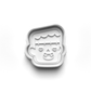 Halloween - cookie cutters - zombie - 0695