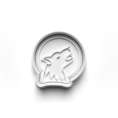 Halloween - cookie cutters - warewolf -0697