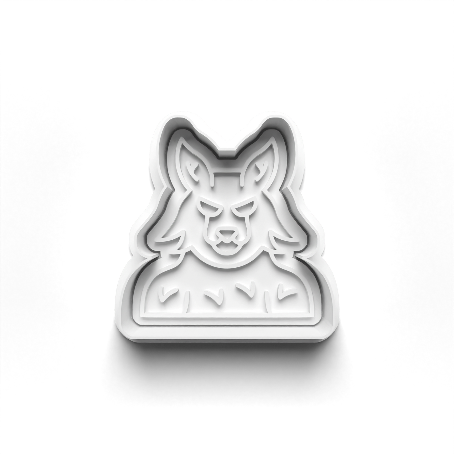 Halloween - cookie cutters - warewolf -0697