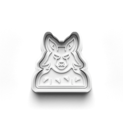 Halloween - cookie cutters - warewolf -0697