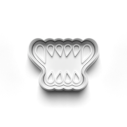 Halloween - cookie cutters - warewolf -0697