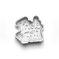 Halloween - cookie cutters - trick or treat - 0698