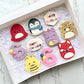 Squishmallows Sunny Bee Cookie Cutter + stamp