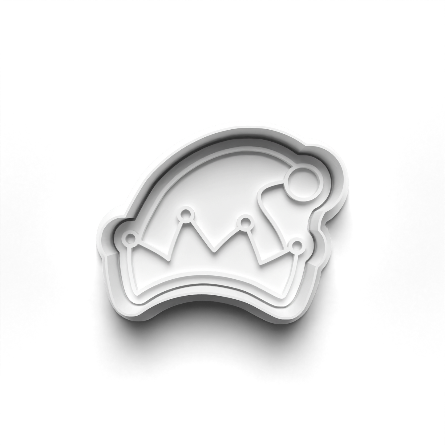 Christmas stamp and cutters - 0712