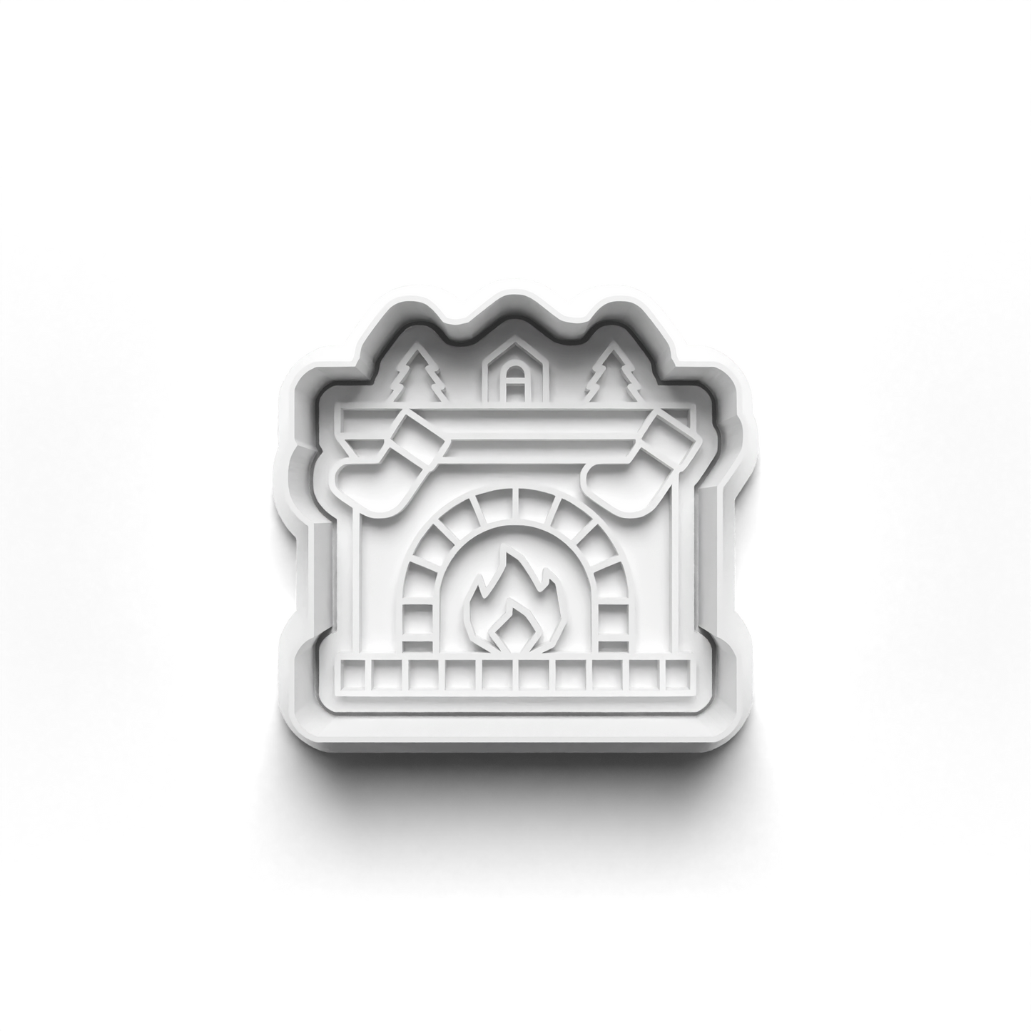 Christmas stamp and cutters - 0712
