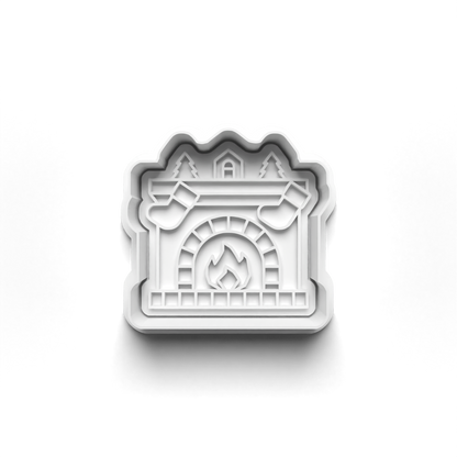 Christmas stamp and cutters - 0712