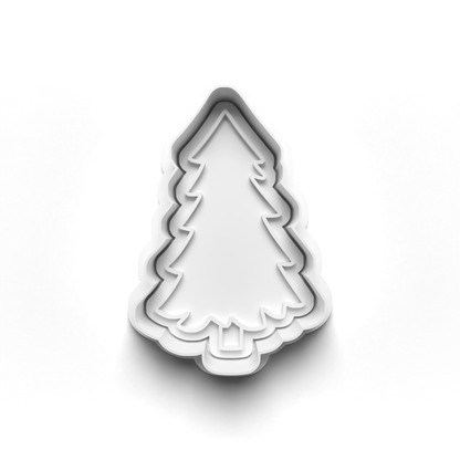 Christmas stamp and cutters - 0713