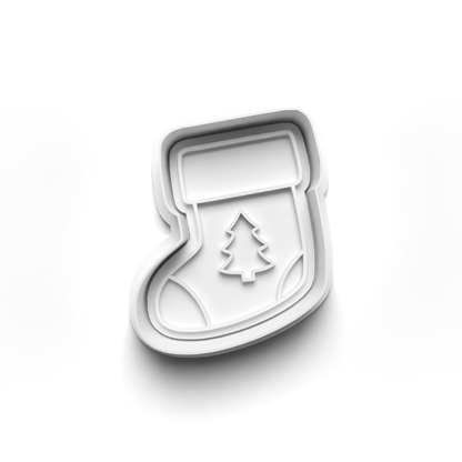 Christmas stamp and cutters - 0713