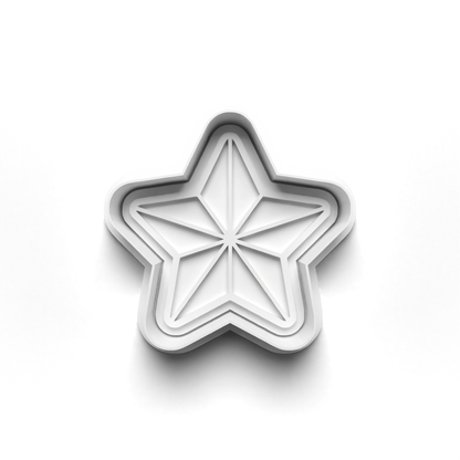 Christmas stamp and cutters - 0713