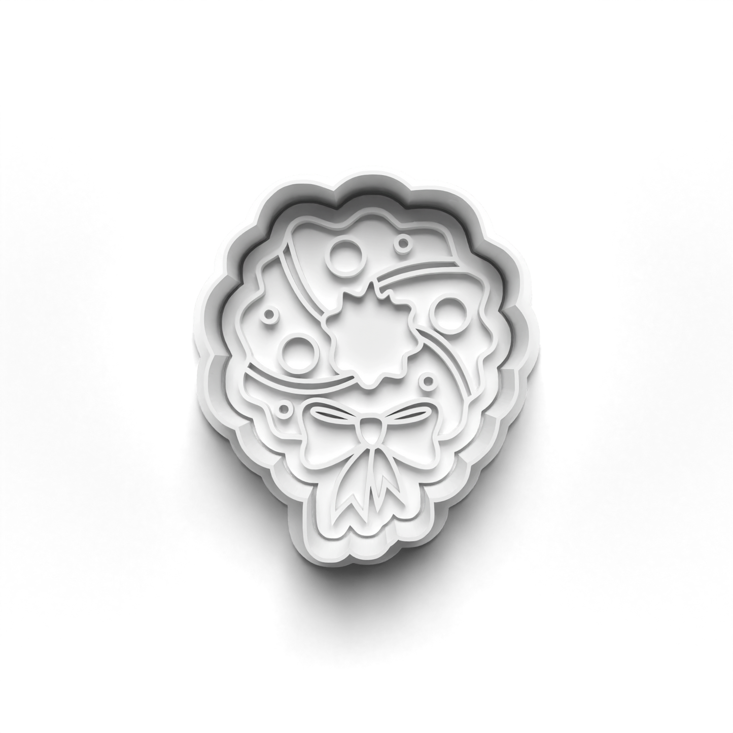 Christmas stamp and cutters - 0714