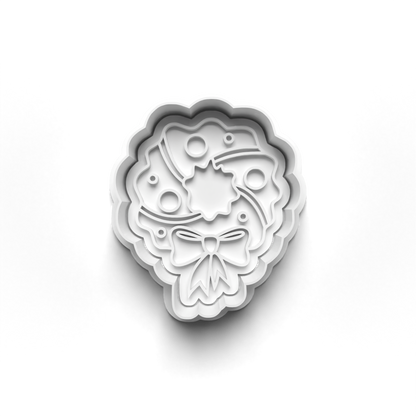 Christmas stamp and cutters - 0714