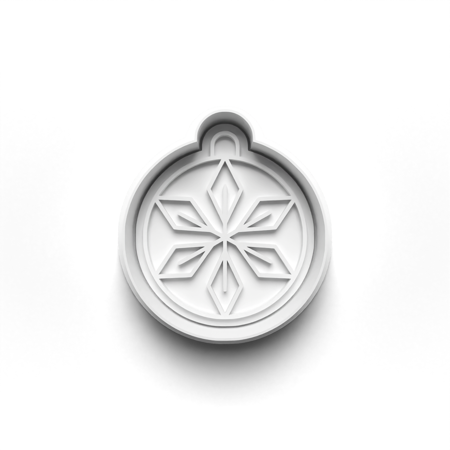 Christmas Baubles stamp and cutters - 0715