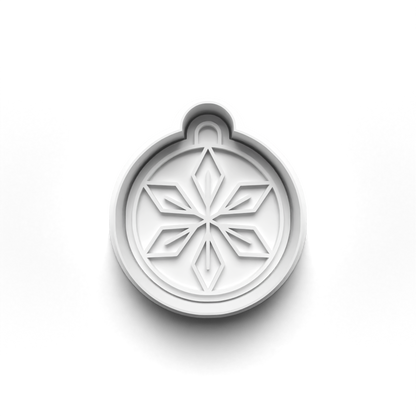 Christmas Baubles stamp and cutters - 0715