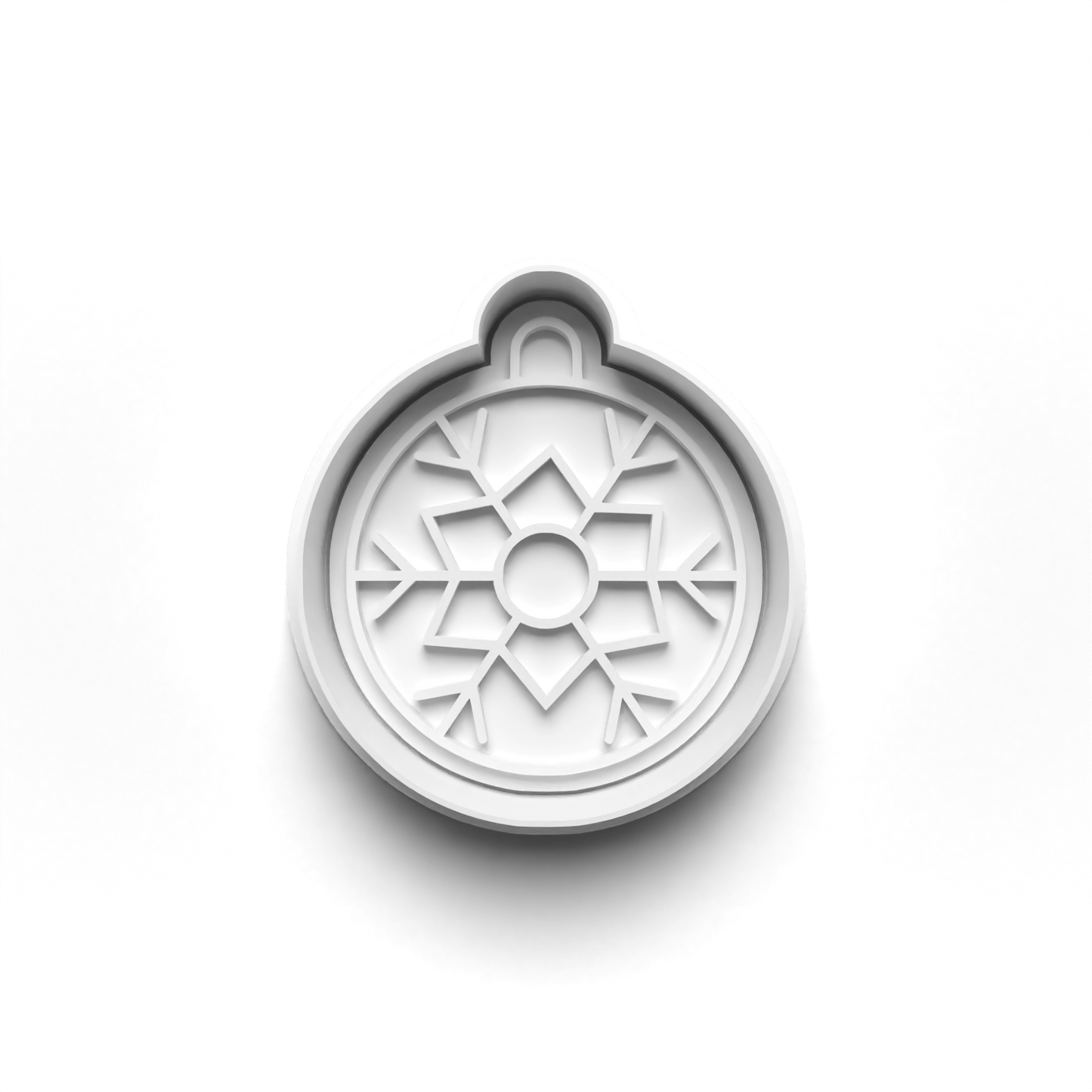 Christmas Baubles stamp and cutters - 0715