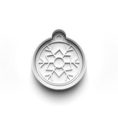 Christmas Baubles stamp and cutters - 0715