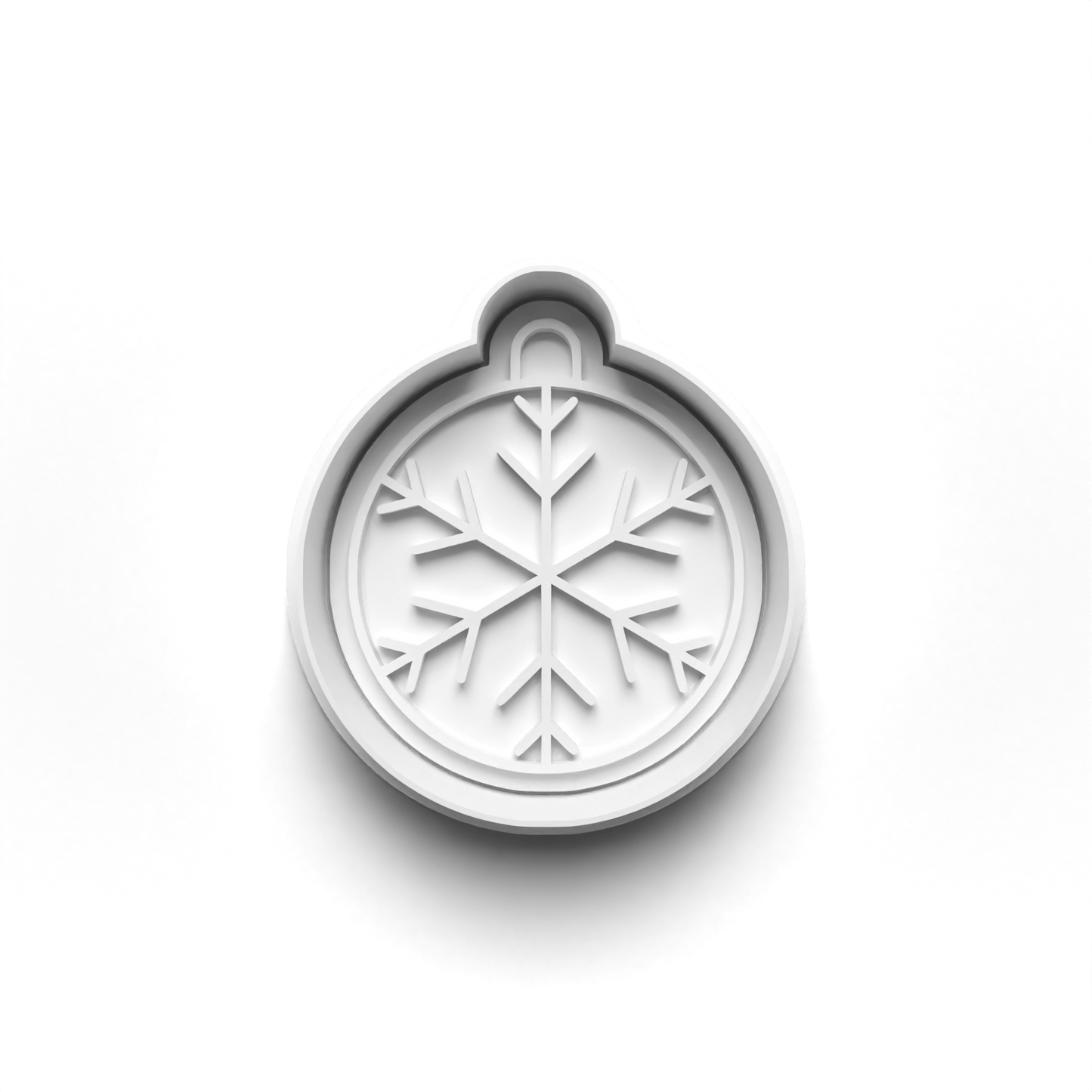 Christmas Baubles stamp and cutters - 0715