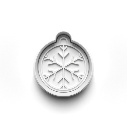 Christmas Baubles stamp and cutters - 0715