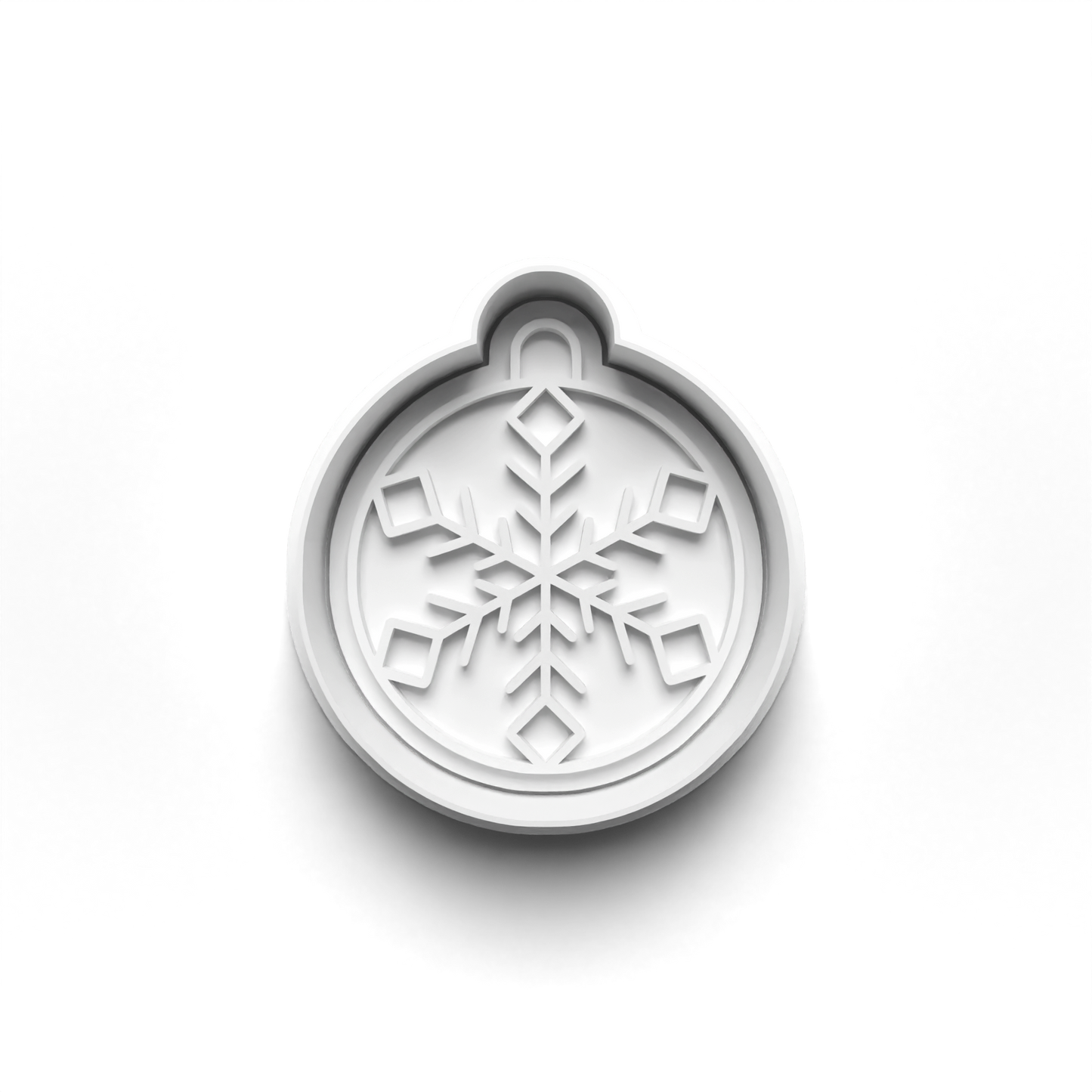 Christmas Baubles stamp and cutters - 0715